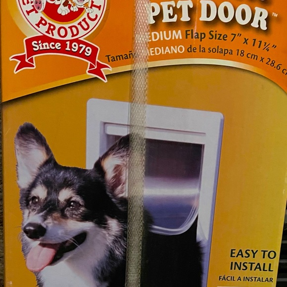 medium sized dog door